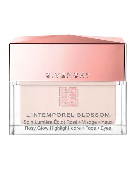 givenchy l'intemporel blossom rosy glow highlighter for face & eyes|L'INTEMPOREL BLOSSOM .